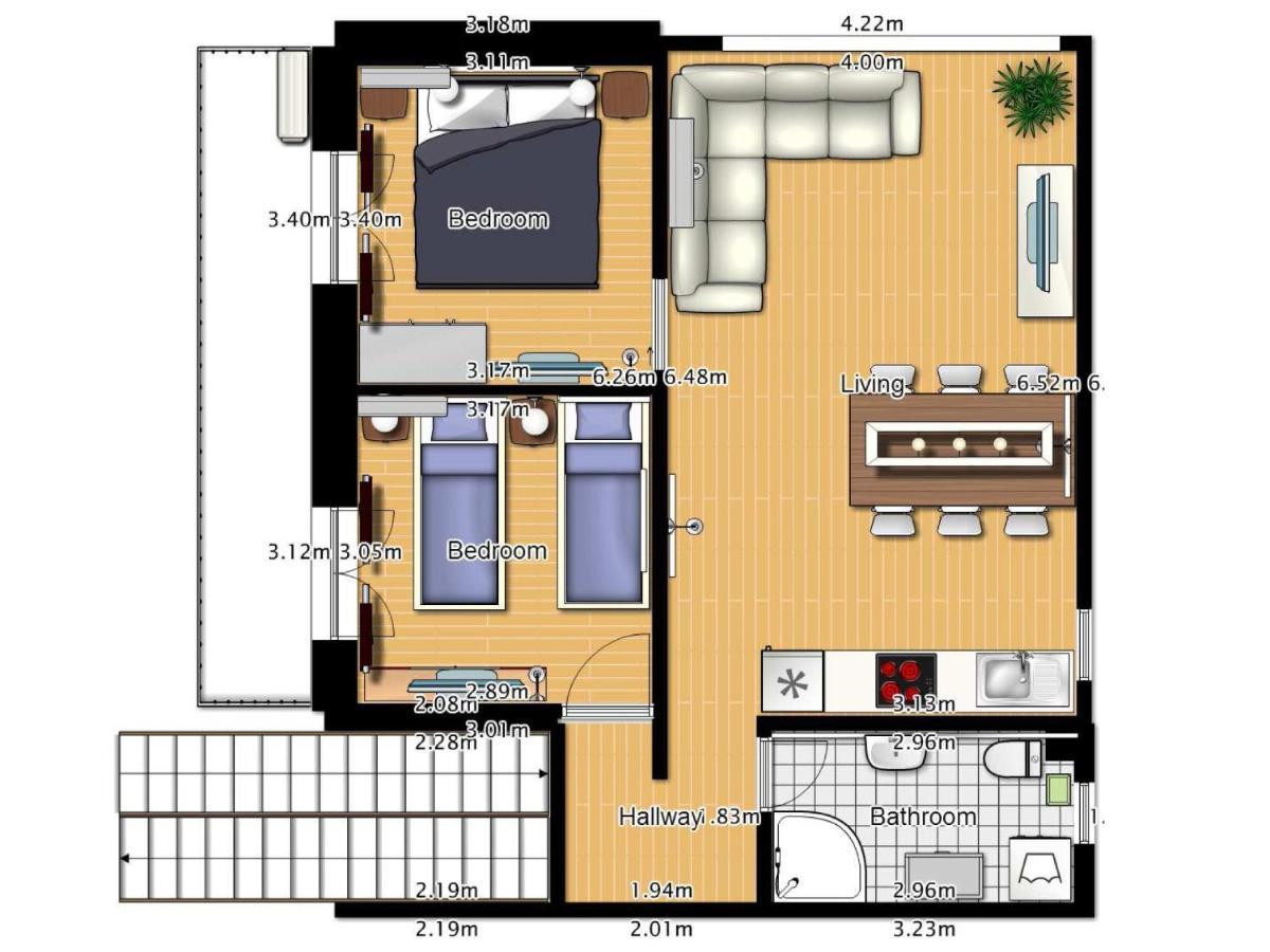 Apartments Jere 扎达尔 外观 照片